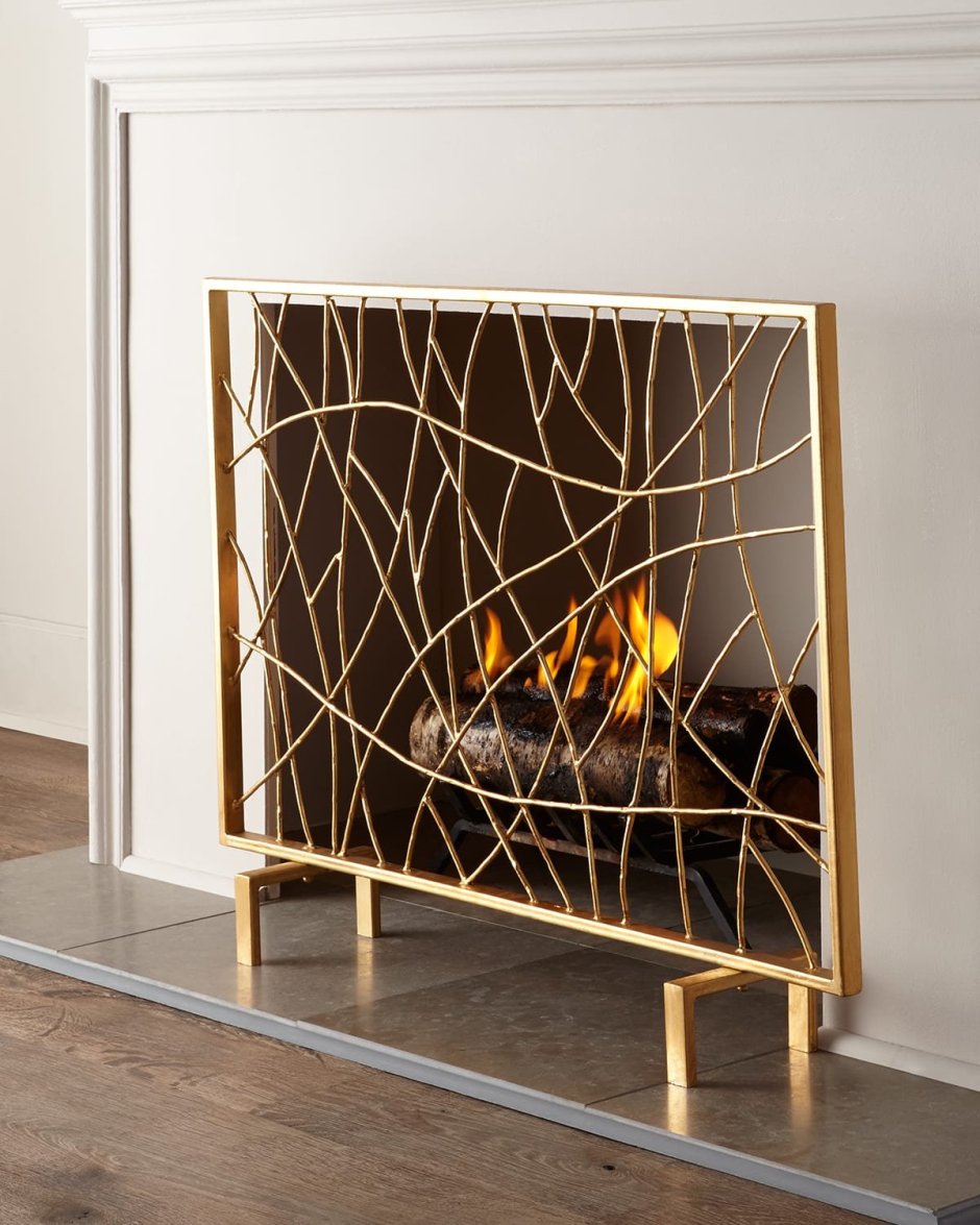 Экран на камин