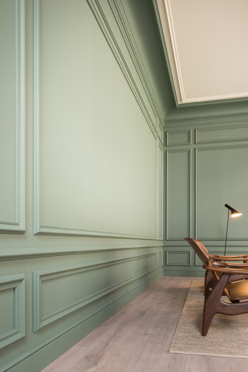 Молдинги Orac Decor в интерьере