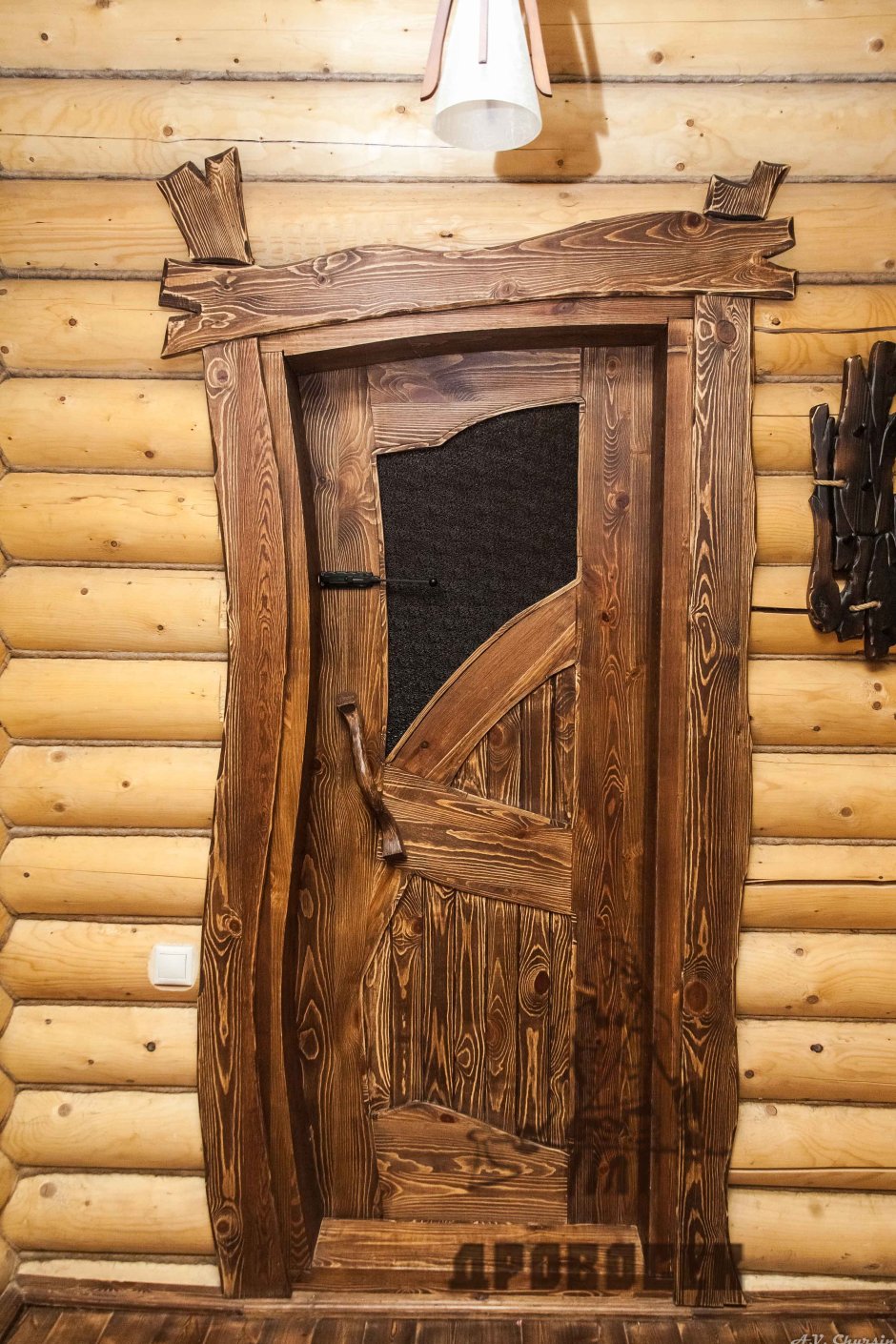 Отделка деревом под старину