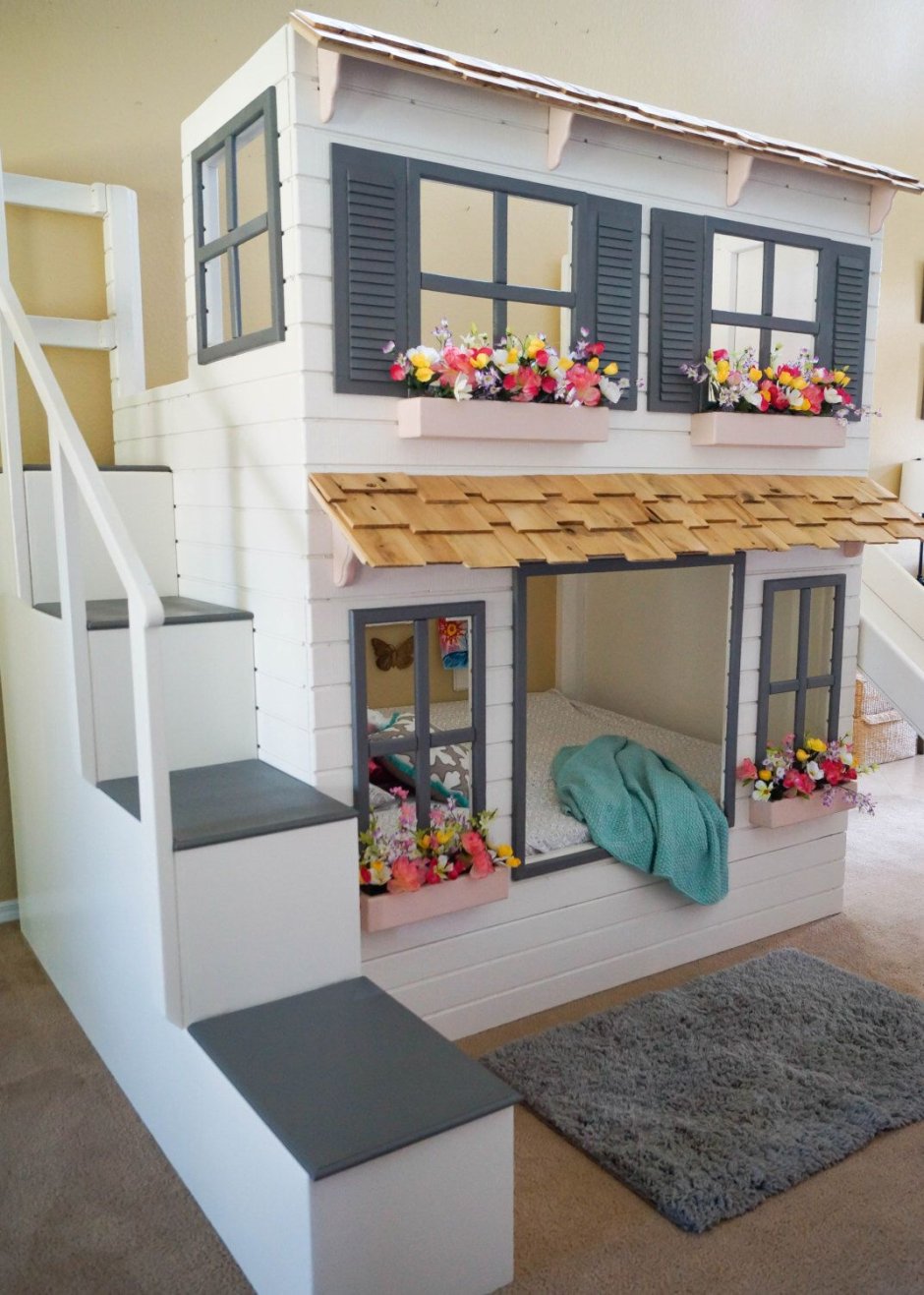 Кровать-домик Nest Loft