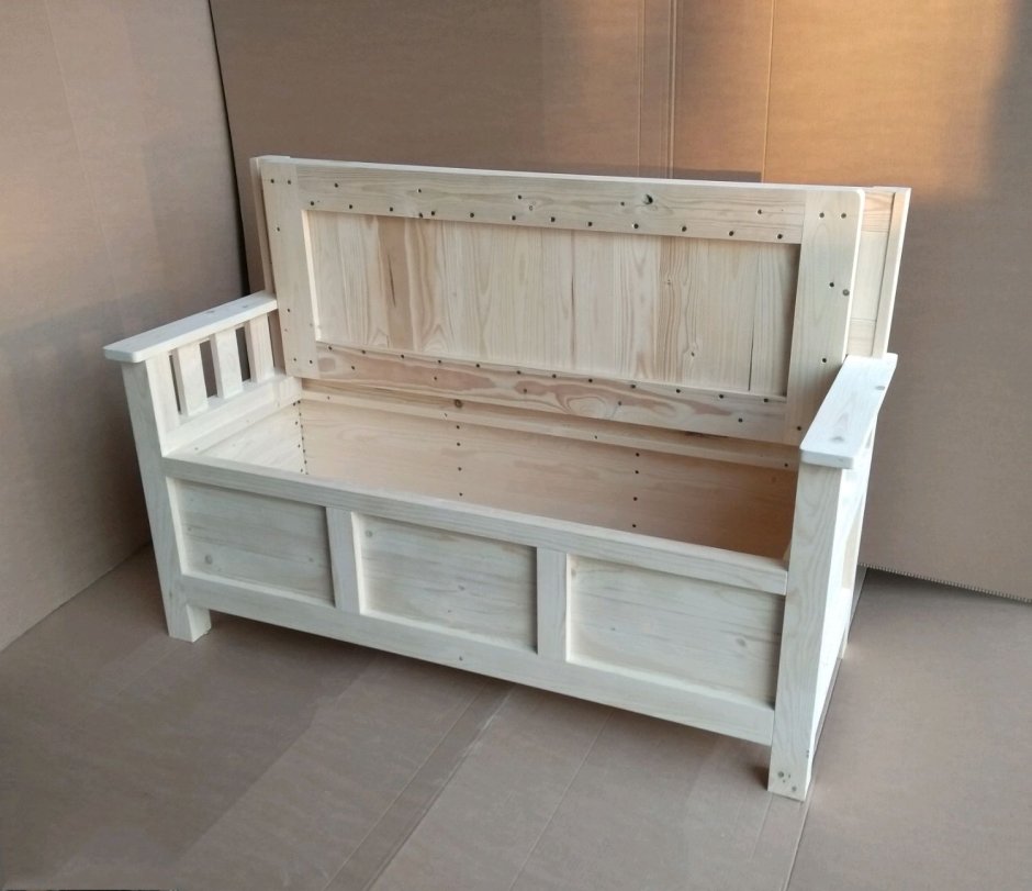 Скамья с ящиком PSB 02 MK-2449-NM итальян
