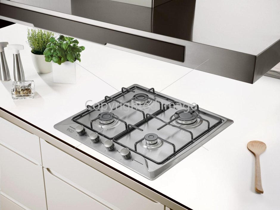 Газовая варочная панель Ricci RGN-st5003bg
