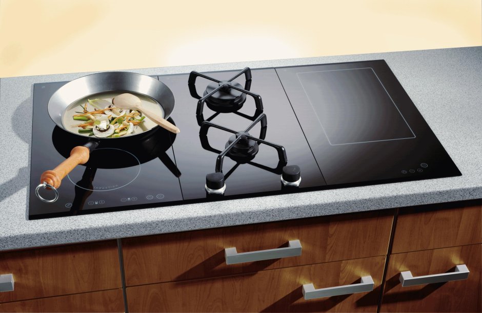Газовая варочная панель Miele CS 1012 G