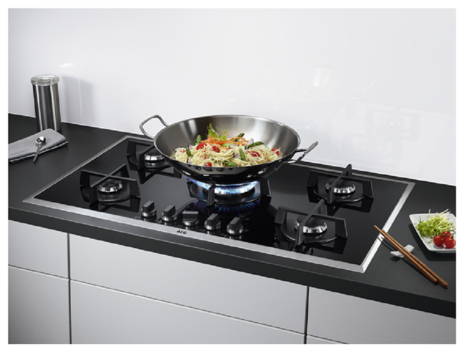 Газовая варочная панель AEG hg795550xb