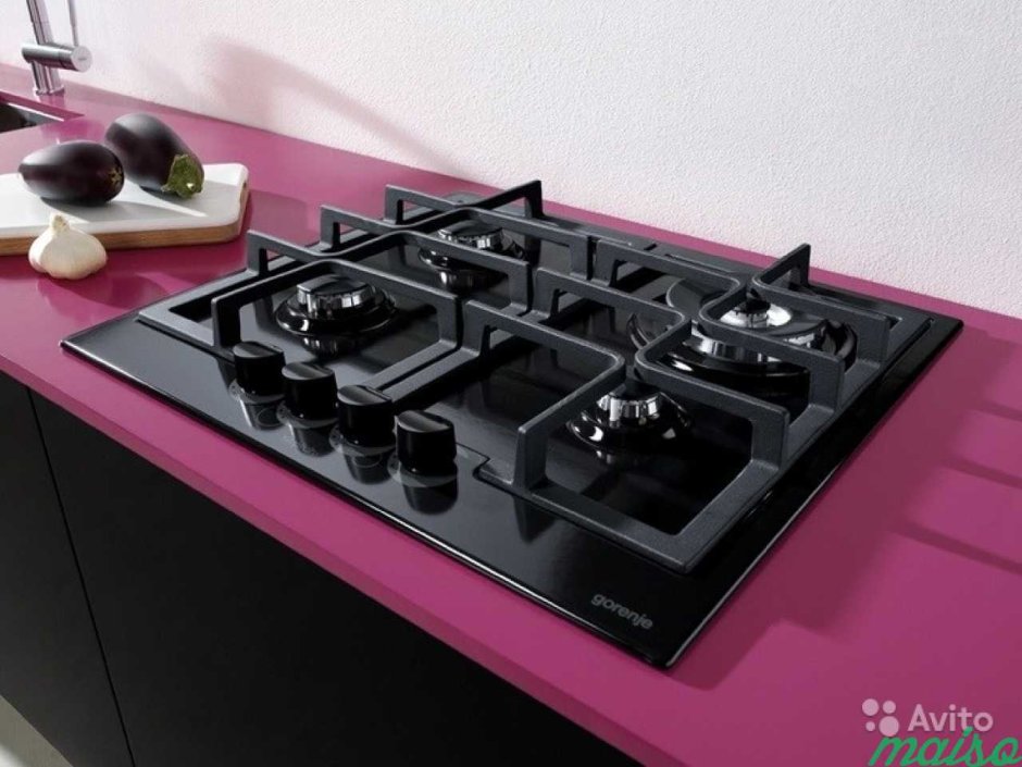 Варочная панель Gorenje газовая 4-х конфорочная встраиваемая