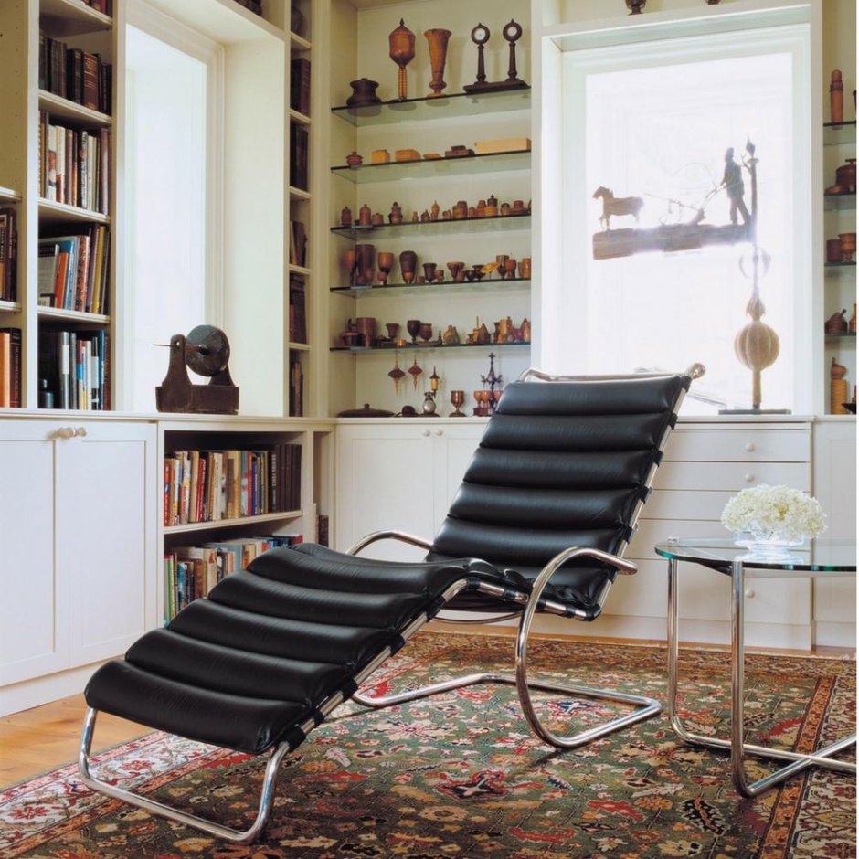 Mr Chaise longue Knoll