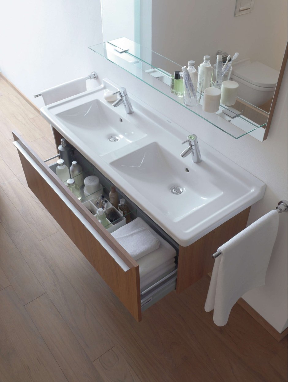 Duravit раковина двойная