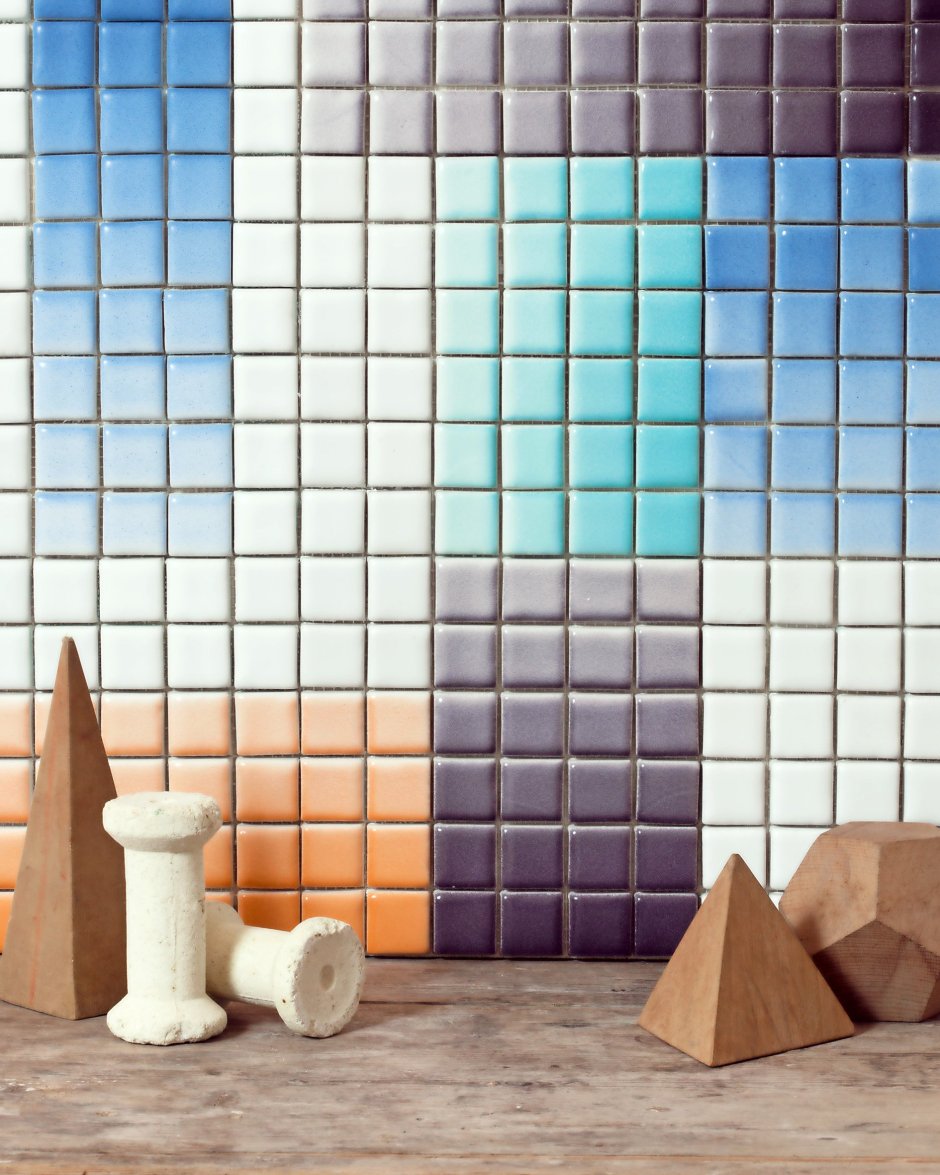 Плитка BOTTEGANOVE Mosaic petali CPE_B 27x27
