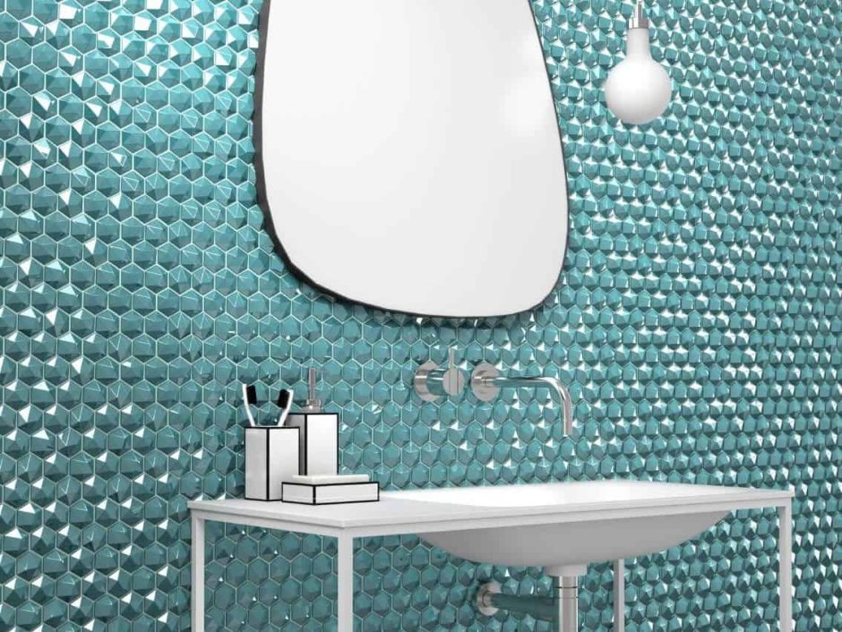 Мозаика Vidrepur hex Diamond 358d 30.7x31.7