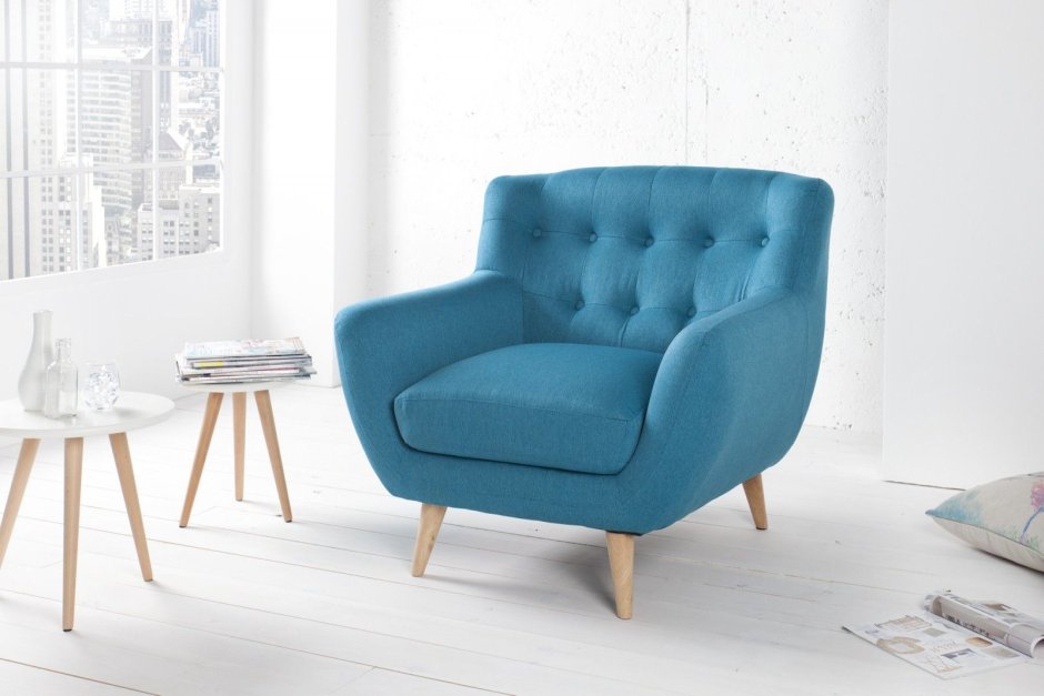 Кресло Florida Scandi Blue