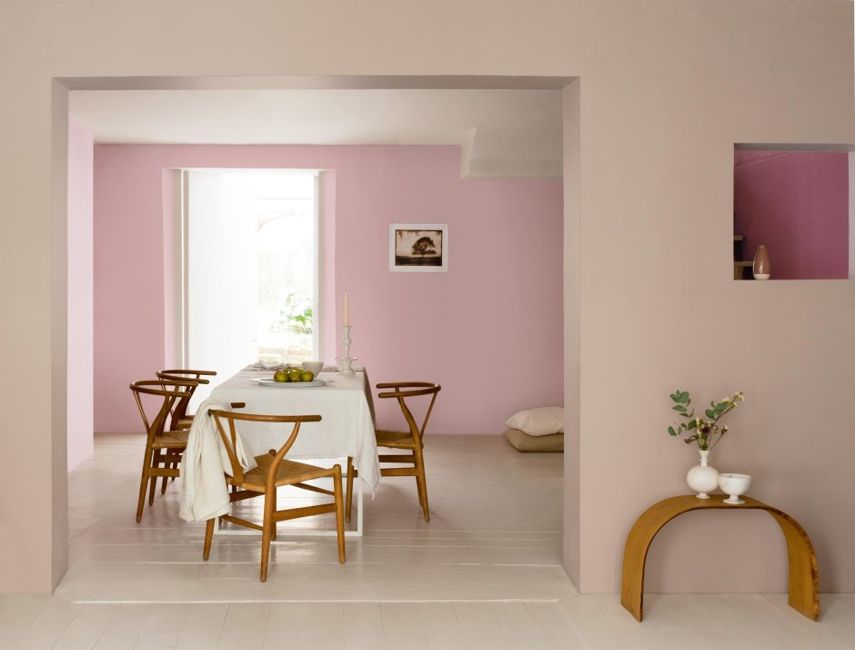 Dulux 30yy 78/035 в интерьере