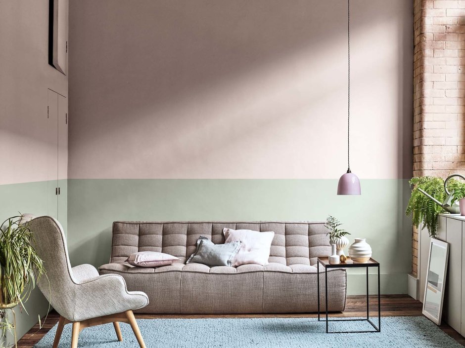 Dulux 90yr 73/029 в интерьере