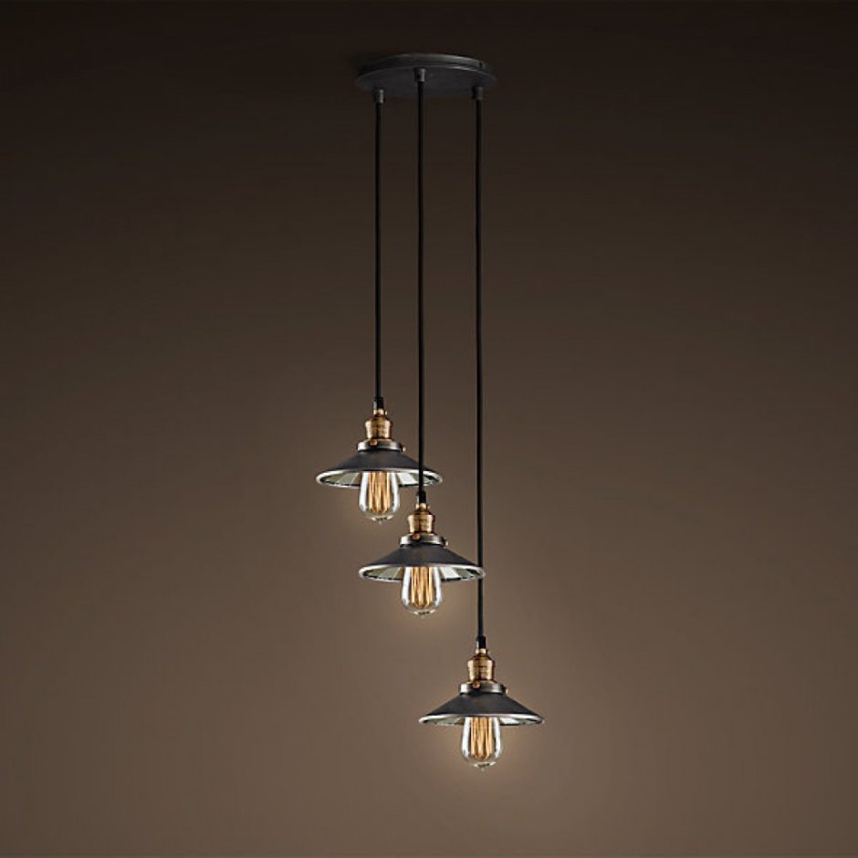 Светильники 20th c. Factory Filament