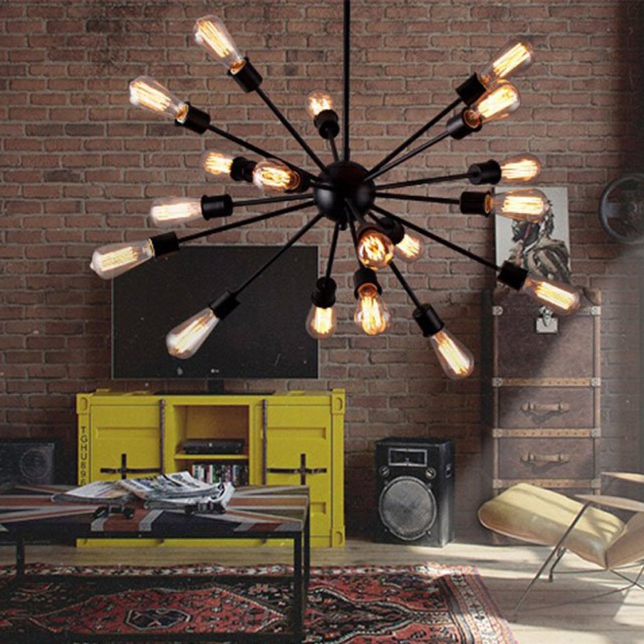Люстра Loft Industrial