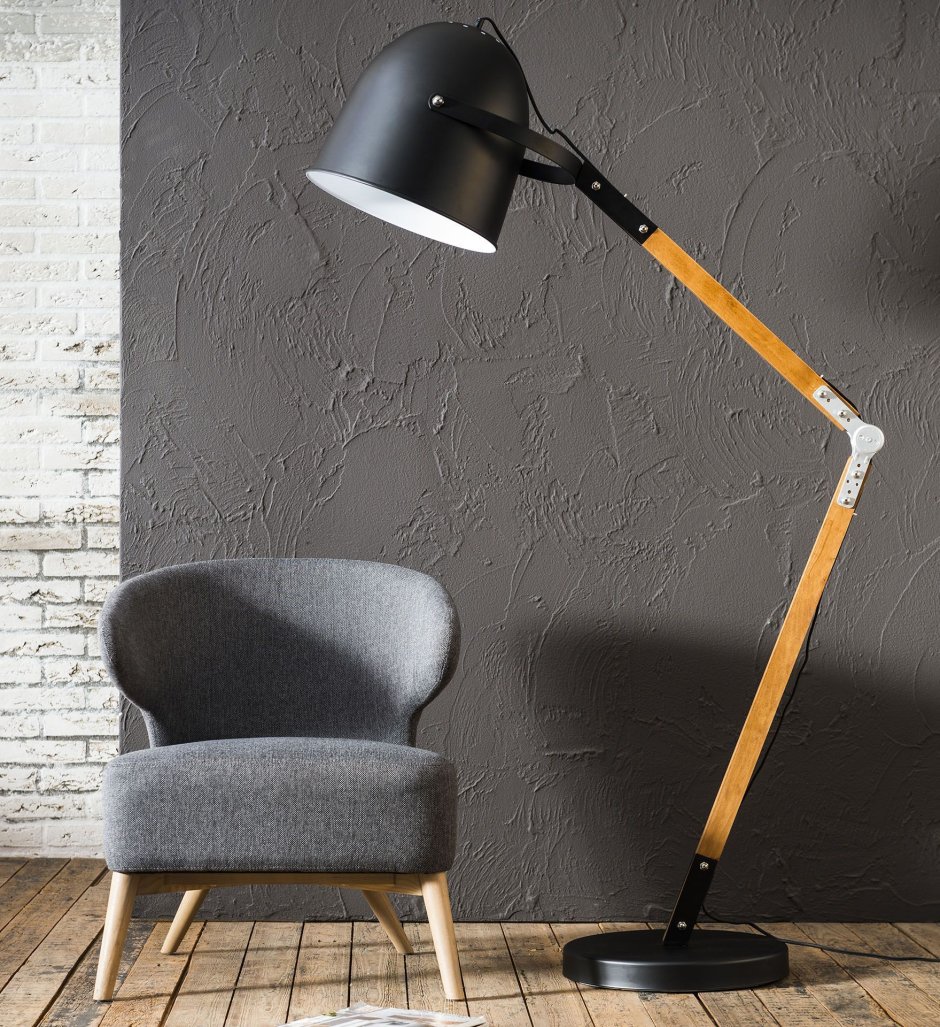 Торшер Industrial Floor Lamp 3876