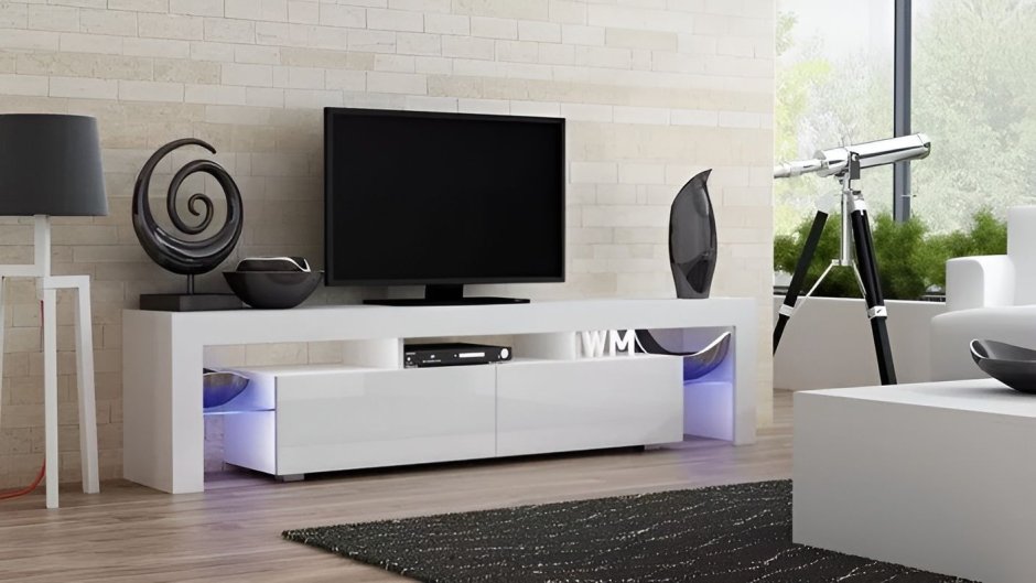 Тумба под ТВ "Milano 160 White"