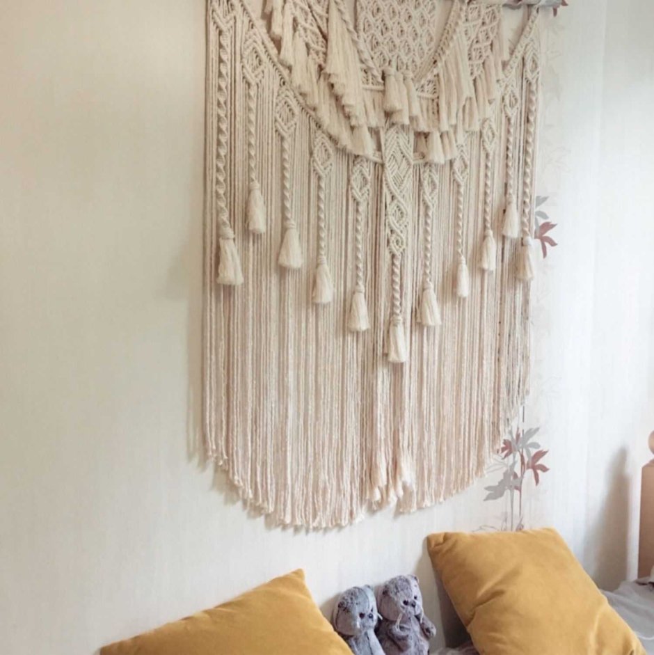 Macrame Braided 752 пудра
