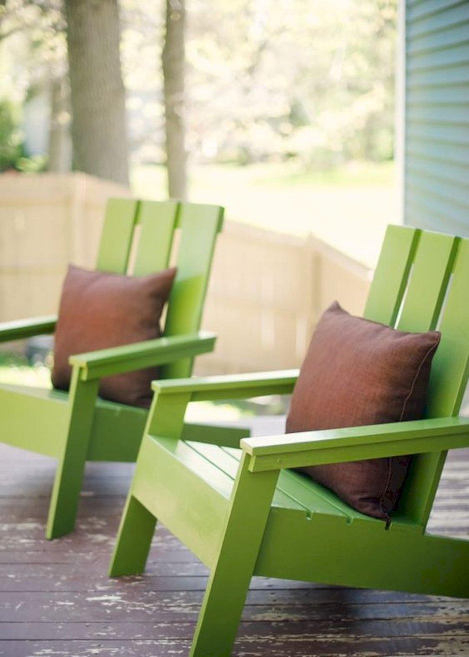 Modern Adirondack Chair