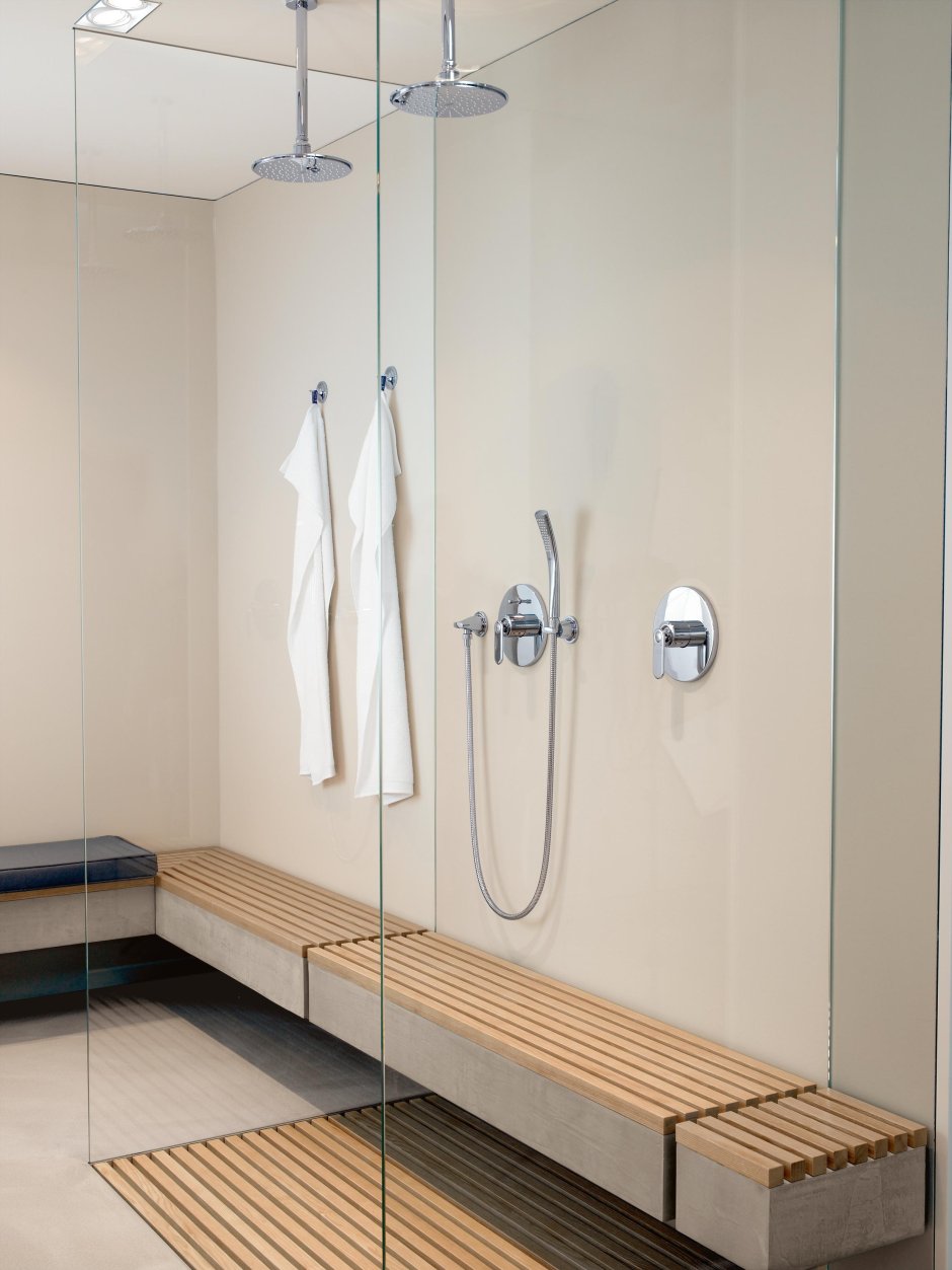 Душевая система скрытого монтажа Grohe Grohtherm