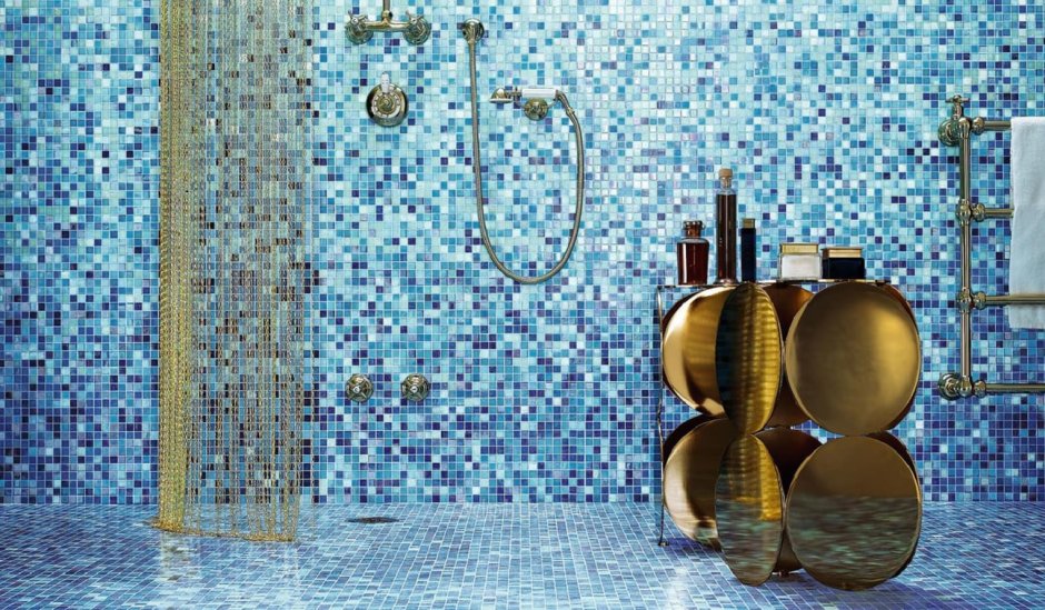 Мозаика Bisazza панно