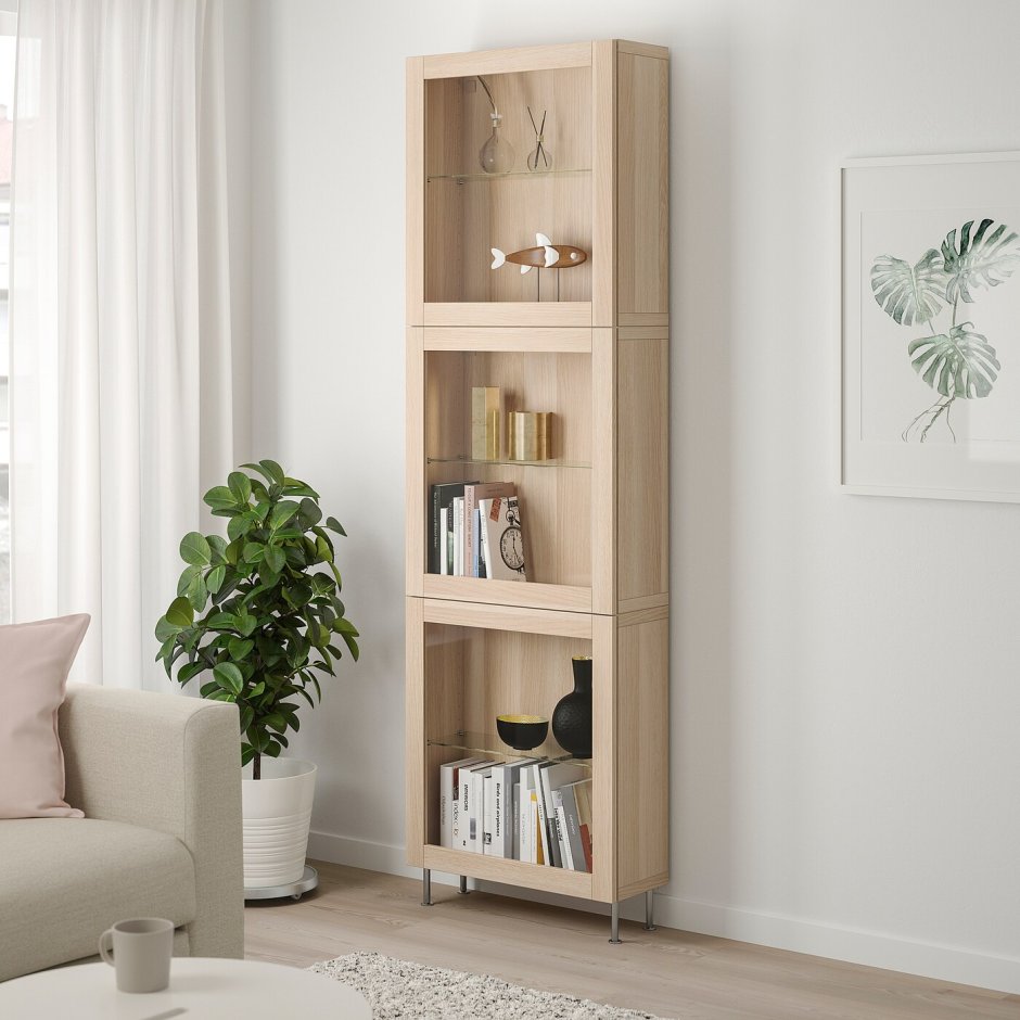 Книжный шкаф ikea БЕСТО