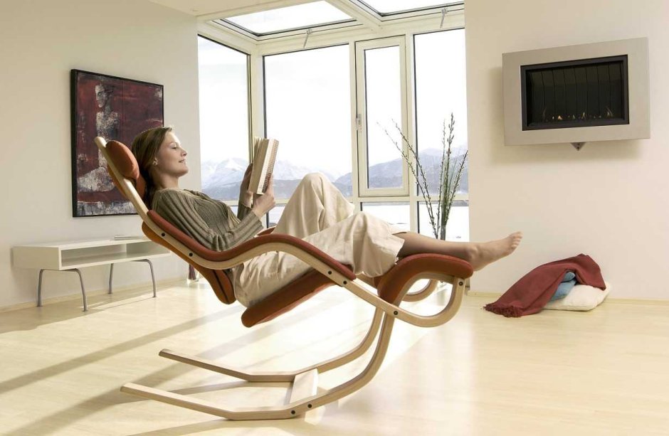 Lounge Chair кресло качалка