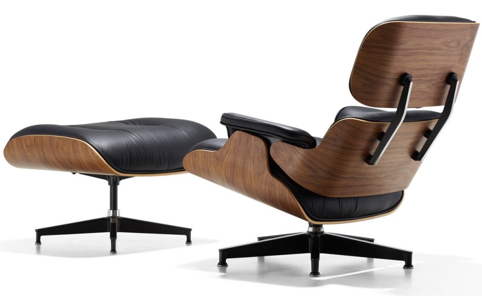 Кресло Eames Lounge and Ottoman