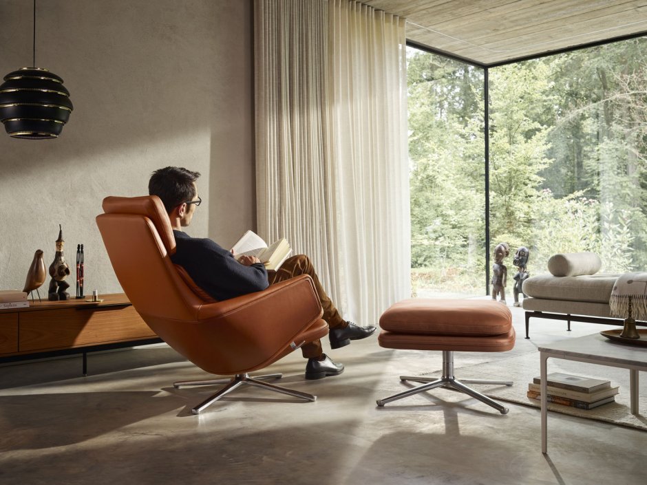 Chair "Vitra Grand Relax