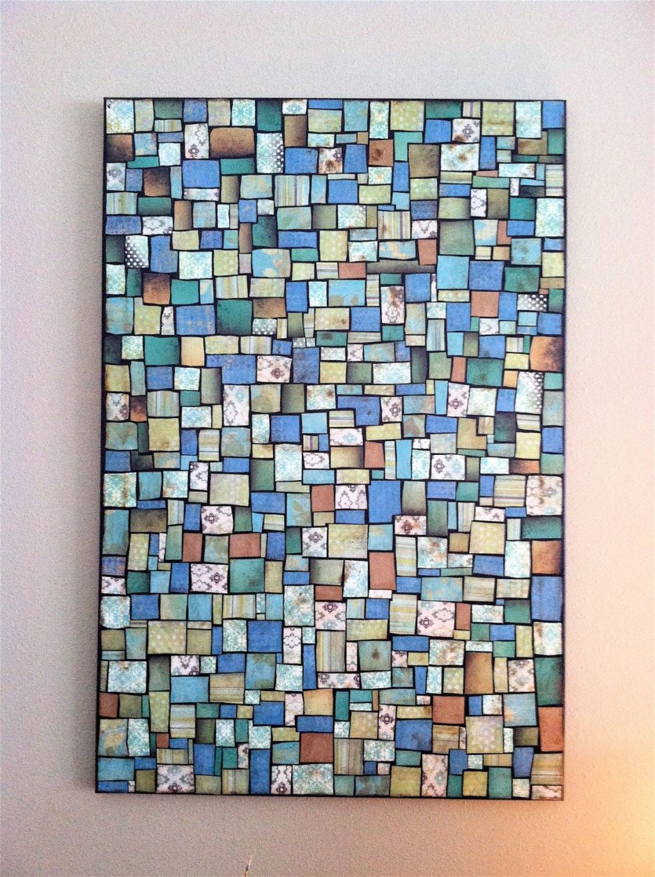 Мозаика из плитки
