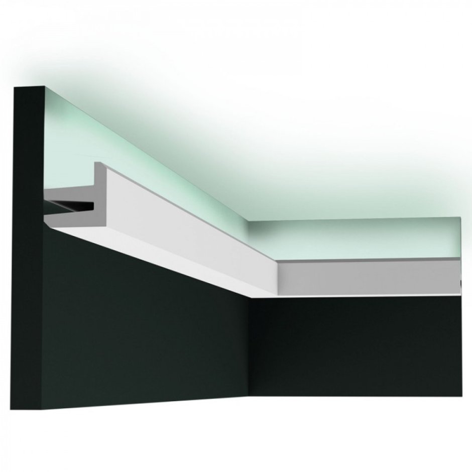 Orac Decor, карниз c380 l3 Linear led Lighting
