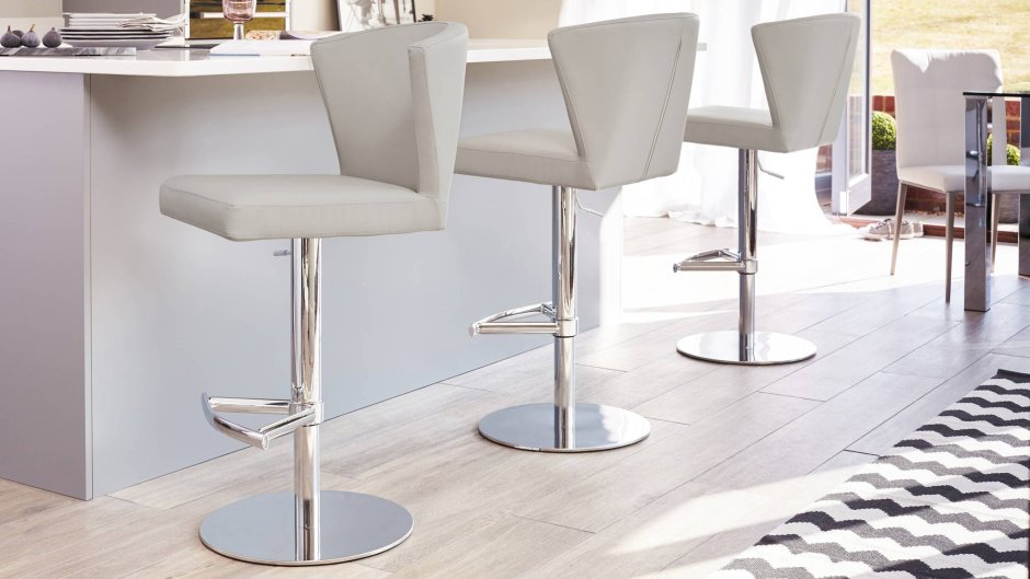 Стул барный Biarritz Bar Grey