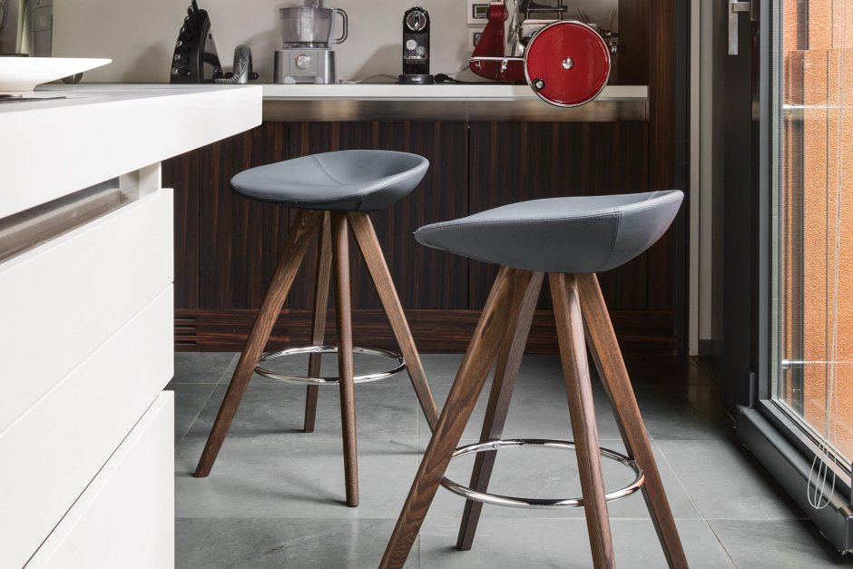 Calligaris барный стул Oleandro legno