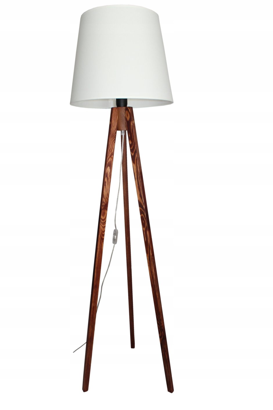 Торшер тренога дерево