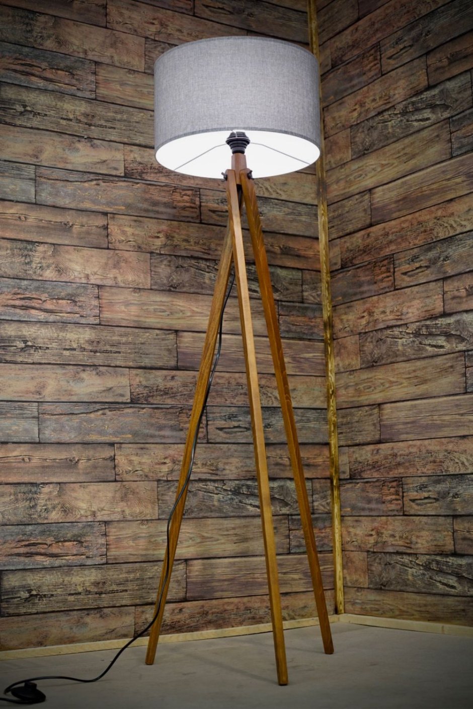 Торшер Tripod loft7013-br