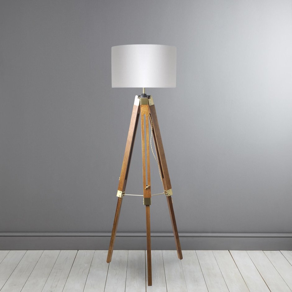 Напольный светильник Tripod, e27, 13 Вт