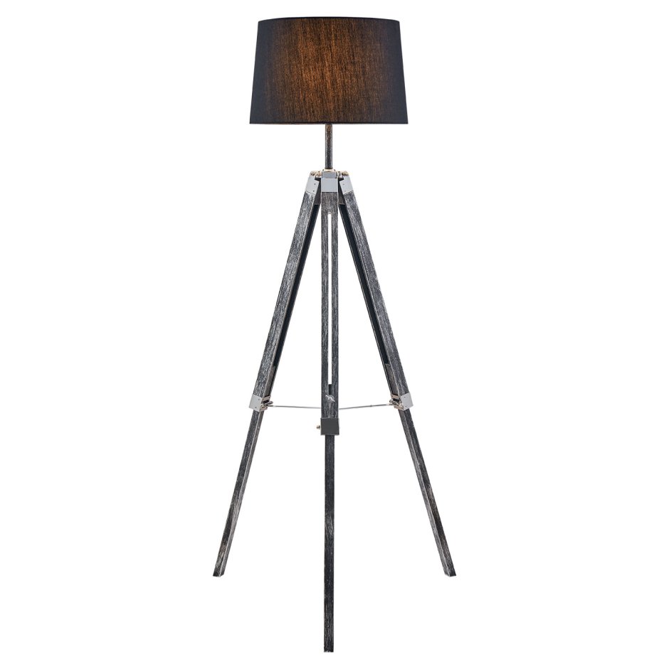 Торшер Lussole LGO amistad LSP-0554 e27 60 w цвет черный