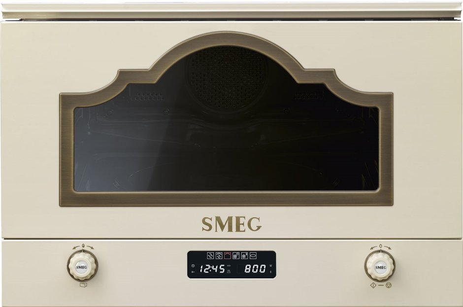 Микроволновая печь встраиваемая Smeg mp822po