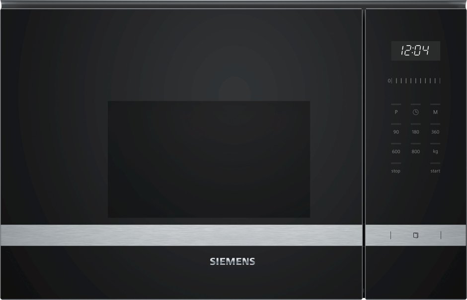 Встраиваемая микроволновая печь Siemens iq500 bf525lms0