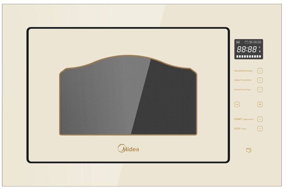 Микроволновая печь Midea mi10250rgi-b