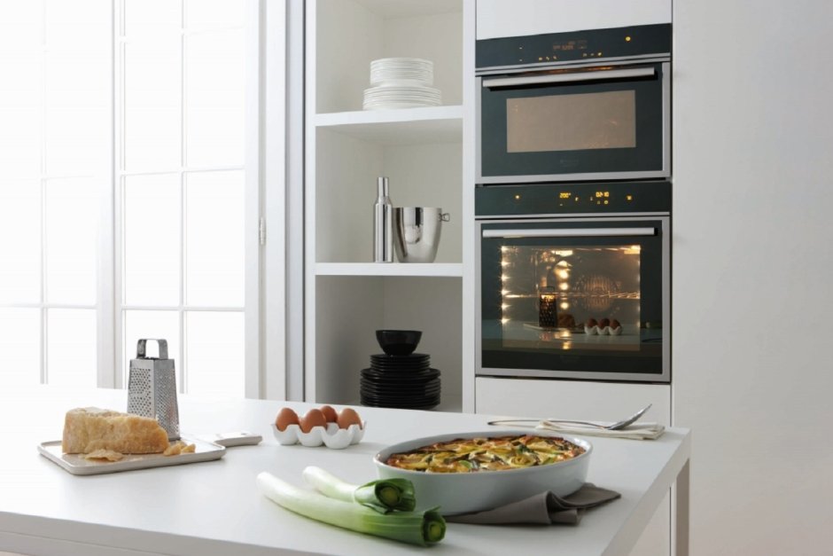 Built in Oven на кухне