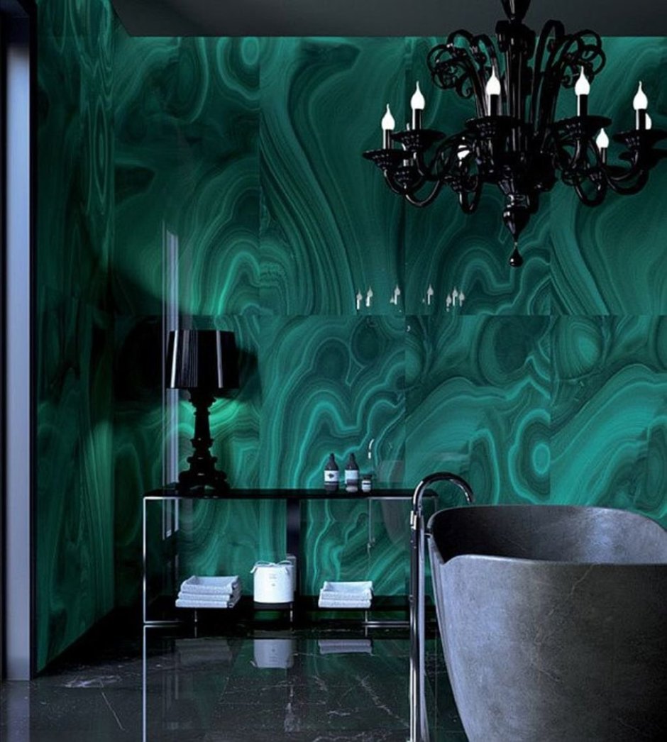 Керамогранит Graniti Fiandre st196715 Malachite