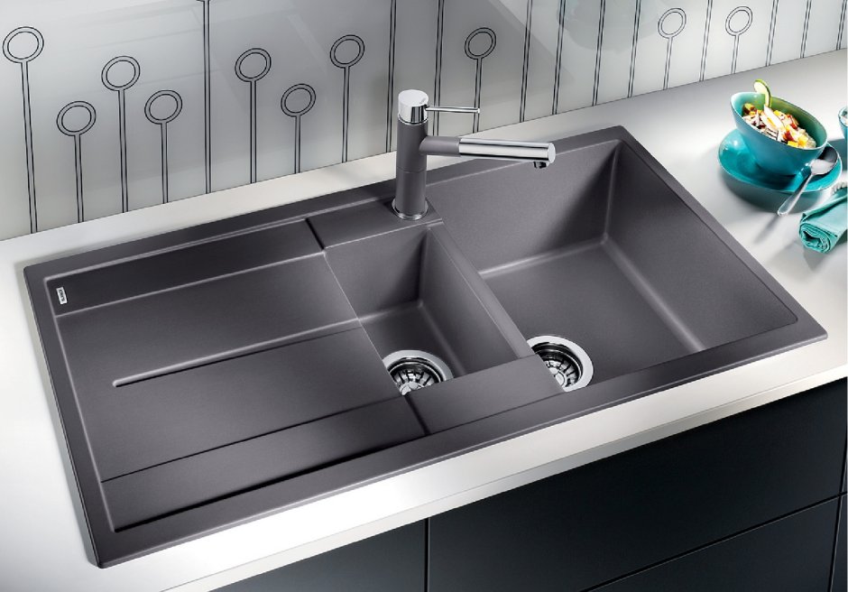 Кухонные мойки Blanco metra 6