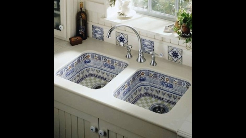 Раковина классика Прованс kohler