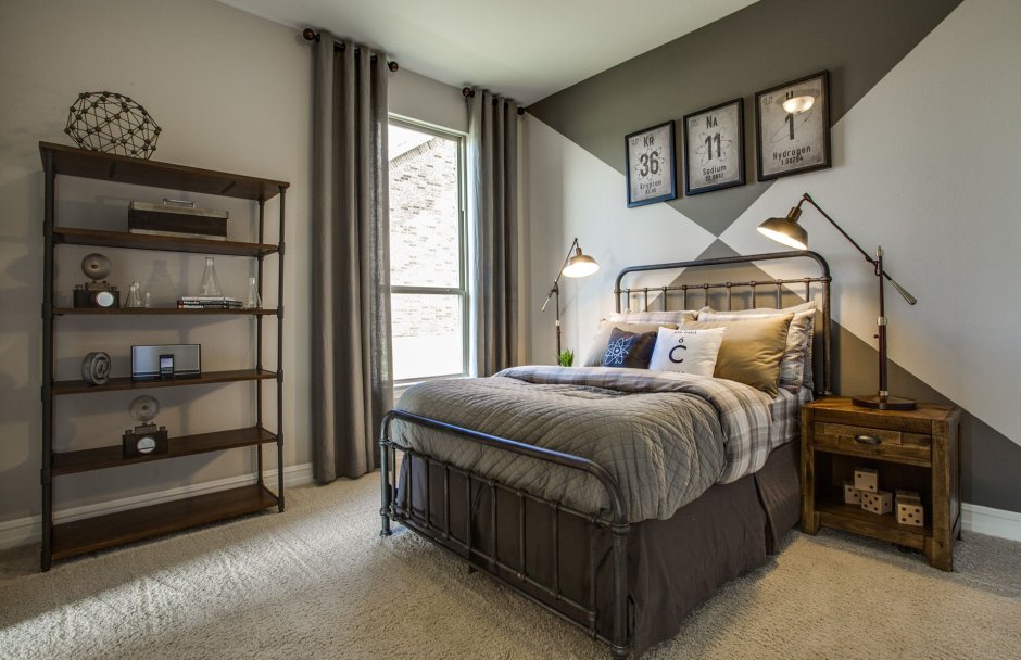 Teen boy Room Design and Decor Loft