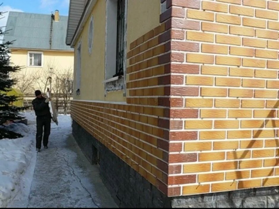 Клинкерные панели для фасада