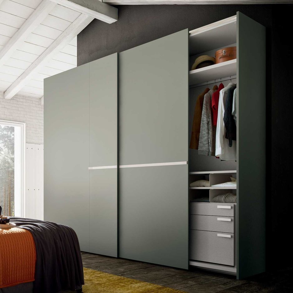 Шкаф купе Sliding-Door Wardrobe