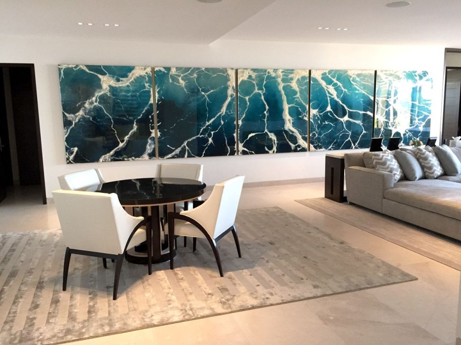 Resin Art в интерьере