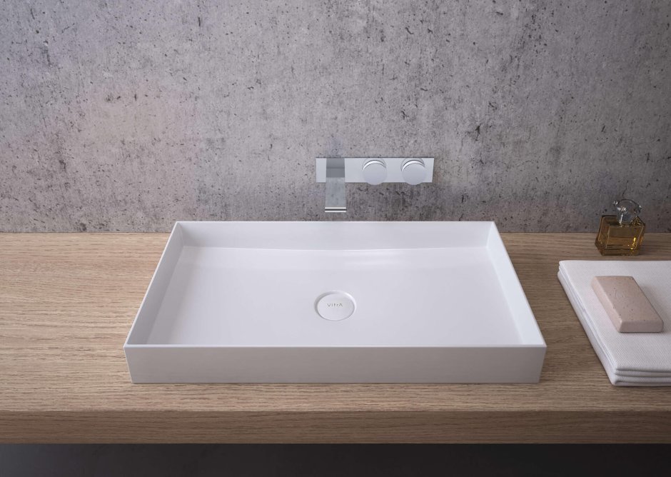 Раковина 80 см Vitra memoria m58000002000