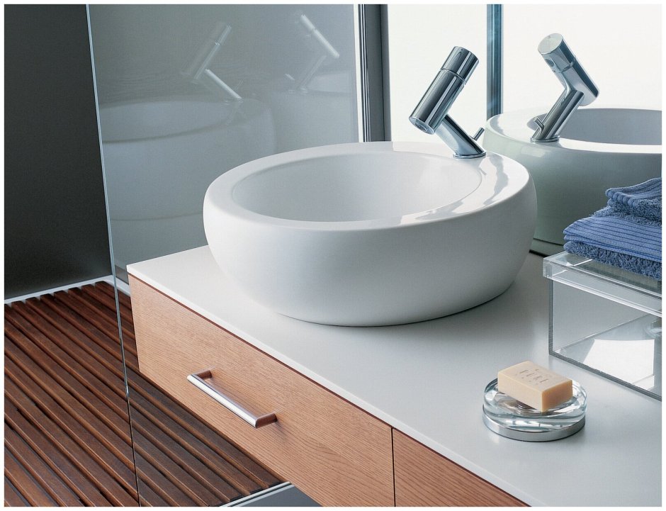 Раковина накладная Laufen Alessi il bagno