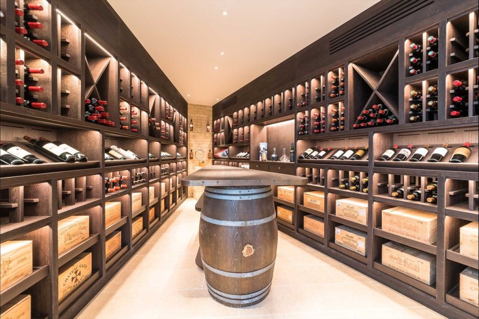 Филипп Старк Wine Cellar